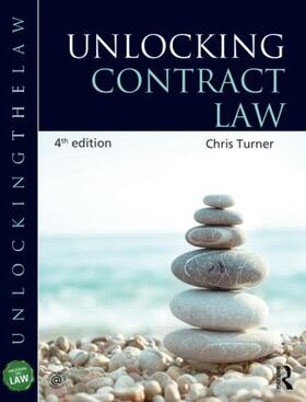 Turner | Unlocking Contract Law | Buch | 978-1-4441-7417-5 | sack.de
