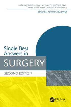 Leff / Patten / Layfield | Single Best Answers in Surgery | Buch | 978-1-4441-7597-4 | sack.de