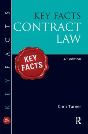 Turner |  Key Facts Contract Law, BRI | Buch |  Sack Fachmedien