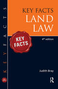Bray |  Key Facts Land Law, BRI | Buch |  Sack Fachmedien