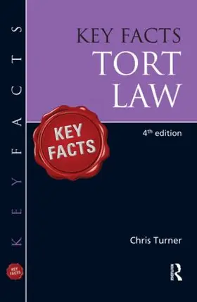 Turner |  Key Facts Tort Law, BRI | Buch |  Sack Fachmedien