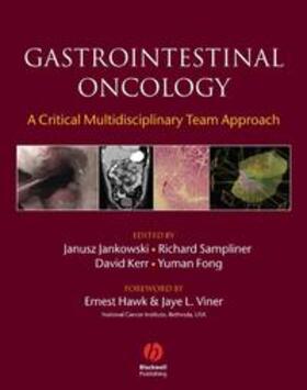 Jankowski / Sampliner / Kerr | Gastrointestinal Oncology | E-Book | sack.de