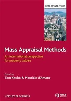 Kauko / d'Amato |  Mass Appraisal Methods | eBook | Sack Fachmedien