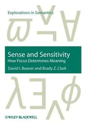Beaver / Clark |  Sense and Sensitivity | eBook | Sack Fachmedien