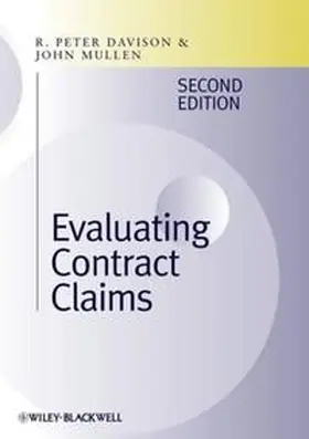 Davison / Mullen |  Evaluating Contract Claims | eBook | Sack Fachmedien