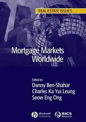 Ben-Shahar / Leung / Ong |  Mortgage Markets Worldwide | eBook | Sack Fachmedien