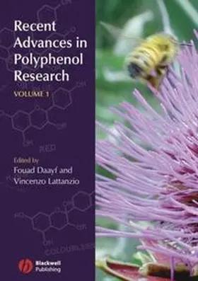 Daayf / Lattanzio |  Recent Advances in Polyphenol Research, Volume 1 | eBook | Sack Fachmedien