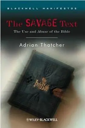 Thatcher |  The Savage Text | eBook | Sack Fachmedien