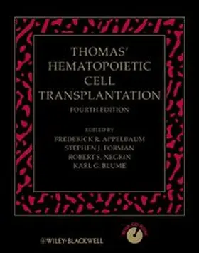 Appelbaum / Forman / Negrin | Thomas' Hematopoietic Cell Transplantation | E-Book | www.sack.de