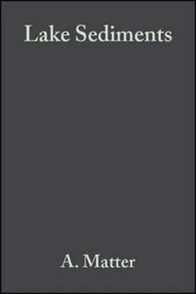 Matter / Tucker |  Lake Sediments (Special Publication 2 of the IAS) | eBook | Sack Fachmedien