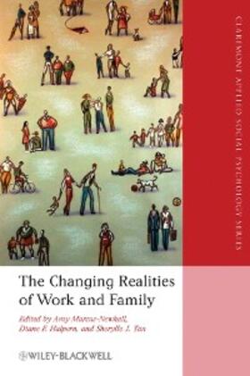 Marcus-Newhall / Halpern / Tan | The Changing Realities of Work and Family | E-Book | sack.de