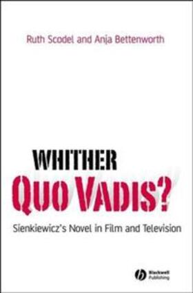 Scodel / Bettenworth |  Whither Quo Vadis? | eBook | Sack Fachmedien