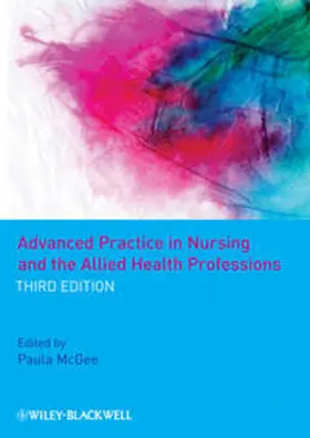 Mcgee |  Advanced Practice in Nursing and the Allied Health Professions | eBook | Sack Fachmedien