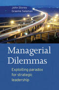 Storey / Salaman |  Managerial Dilemmas | eBook | Sack Fachmedien