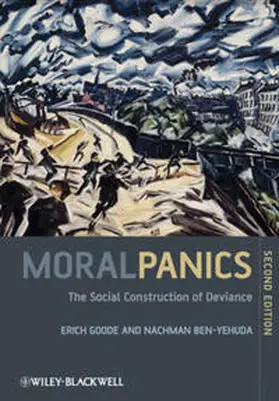Goode / Ben-Yehuda |  Moral Panics | eBook | Sack Fachmedien