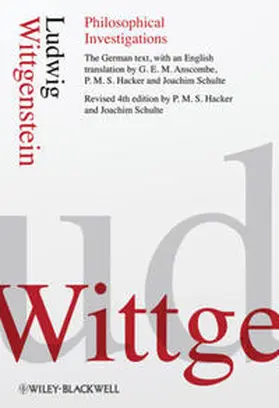 Wittgenstein / Hacker / Schulte | Philosophical Investigations | E-Book | sack.de