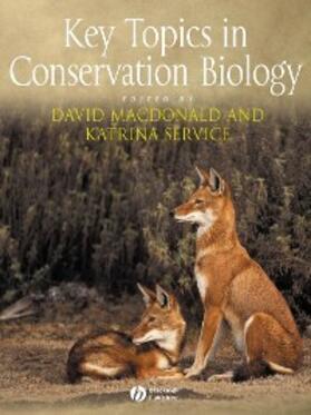 Macdonald / Service | Key Topics in Conservation Biology | E-Book | sack.de