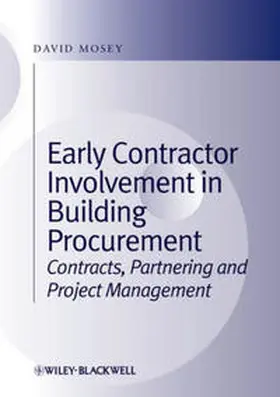 Mosey |  Early Contractor Involvement in Building Procurement | eBook | Sack Fachmedien