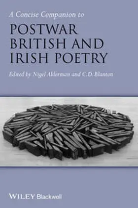 Alderman / Blanton |  A Concise Companion to Postwar British and Irish Poetry | eBook | Sack Fachmedien