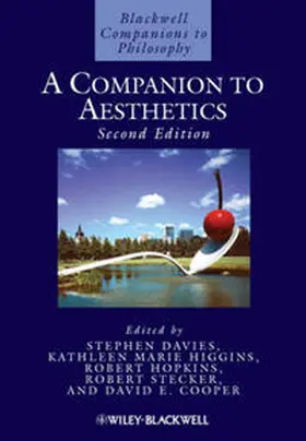 Davies / Higgins / Hopkins |  A Companion to Aesthetics | eBook | Sack Fachmedien