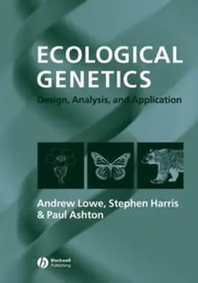 Lowe / Harris / Ashton |  Ecological Genetics | eBook | Sack Fachmedien
