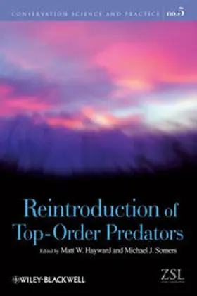 Hayward / Somers |  Reintroduction of Top-Order Predators | eBook | Sack Fachmedien
