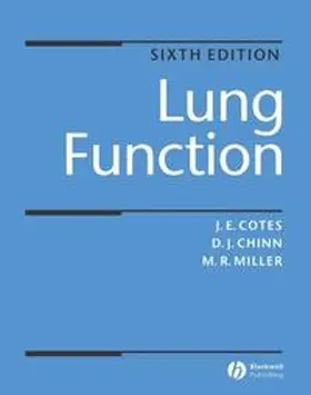 Cotes / Chinn / Miller |  Lung Function | eBook | Sack Fachmedien