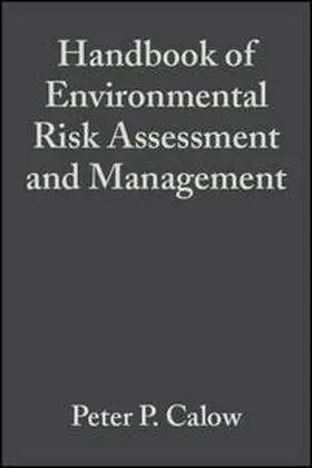 Calow |  Handbook of Environmental Risk Assessment and Management | eBook | Sack Fachmedien
