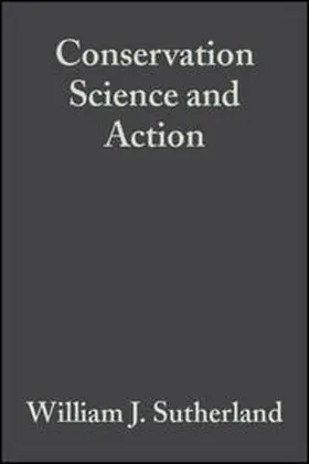 Sutherland | Conservation Science and Action | E-Book | www.sack.de