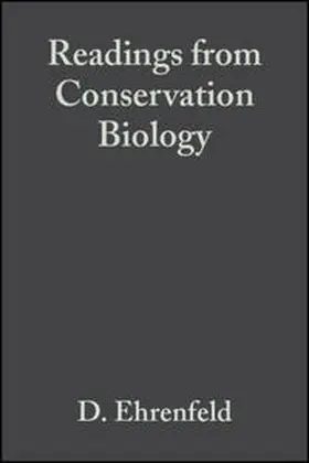 Ehrenfeld |  To Preserve Biodiversity (Readings from Conservation Biology) | eBook | Sack Fachmedien