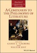 Hagberg / Jost |  A Companion to the Philosophy of Literature | eBook | Sack Fachmedien