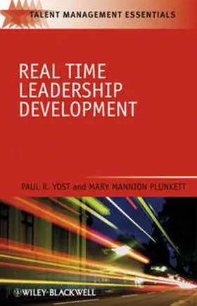 Yost / Plunkett |  Real Time Leadership Development | eBook | Sack Fachmedien
