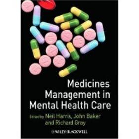 Harris / Baker / Gray | Medicines Management in Mental Health Care | E-Book | sack.de