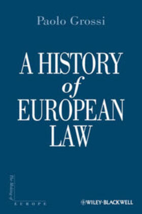 Grossi | A History of European Law | E-Book | sack.de