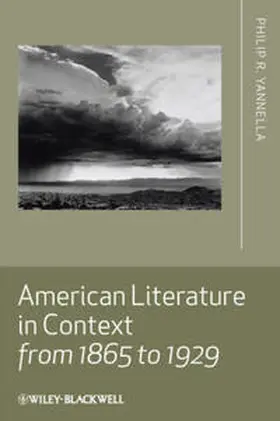 Yannella | American Literature in Context from 1865 to 1929 | E-Book | www.sack.de