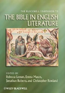 Lemon / Mason / Roberts |  The Blackwell Companion to the Bible in English Literature | eBook | Sack Fachmedien