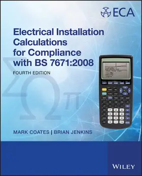 Coates / Jenkins |  Electrical Installation Calculations | Buch |  Sack Fachmedien