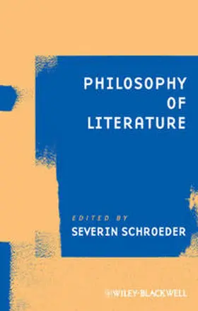Schroeder |  Philosophy of Literature | eBook | Sack Fachmedien