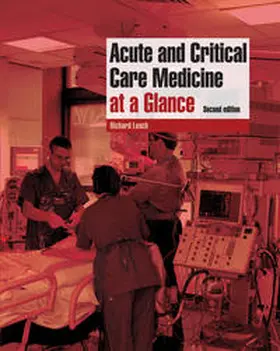 Leach |  Acute and Critical Care Medicine at a Glance | eBook | Sack Fachmedien