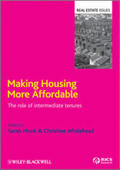 Monk / Whitehead |  Making Housing more Affordable | eBook | Sack Fachmedien