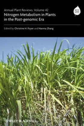 Foyer / Zhang |  Annual Plant Reviews, Volume 42, Nitrogen Metabolism in Plants in the Post-genomic Era | eBook | Sack Fachmedien