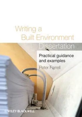 Farrell |  Writing a Built Environment Dissertation | eBook | Sack Fachmedien