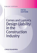 Lupton |  Cornes and Lupton's Design Liability in the Construction Industry | Buch |  Sack Fachmedien
