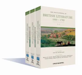 Day / Lynch |  The Encyclopedia of British Literature | Buch |  Sack Fachmedien