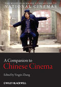 Zhang |  A Companion to Chinese Cinema | Buch |  Sack Fachmedien