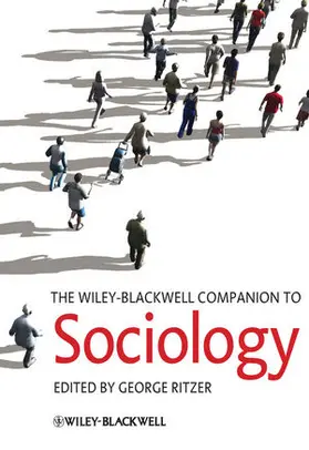 Ritzer |  The Wiley-Blackwell Companion to Sociology | Buch |  Sack Fachmedien