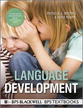 Brooks / Kempe | Language Development | Buch | 978-1-4443-3146-2 | sack.de