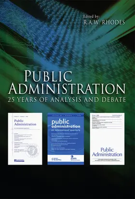 Rhodes |  Public Administration | Buch |  Sack Fachmedien