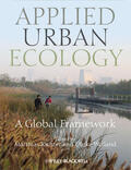 Richter / Weiland |  Applied Urban Ecology | Buch |  Sack Fachmedien