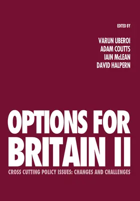 Uberoi / Coutts / Halpern |  Options for Britain II | Buch |  Sack Fachmedien